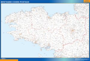 Bretagne Postleitzahlen