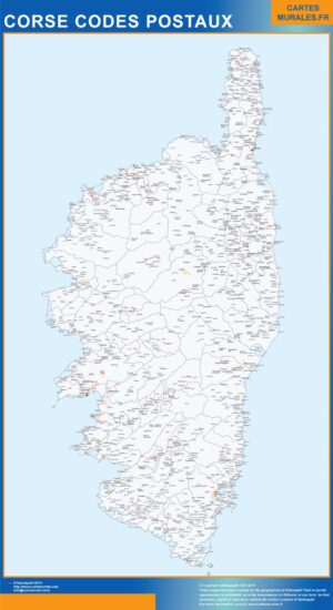 Corse Postleitzahlen