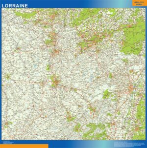 Lorraine Große Karte