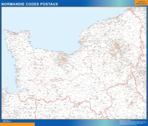 Normandie Postleitzahlen