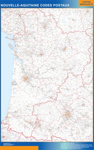 Nouvelle Aquitaine Postleitzahlen