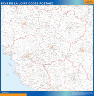 Pays de la Loire Postleitzahlen