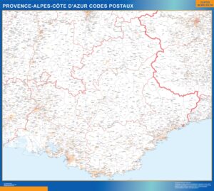 Provence-alpes cote azur Postleitzahlen