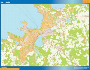 Tallinn Große Karte